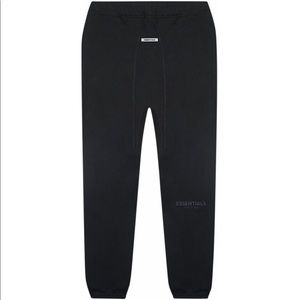 🆕 Fear of God Essentials Black Sweatpants